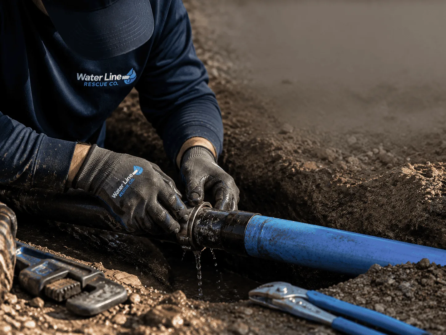 Why choose Water Line Repair in Randall, IA